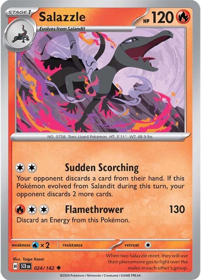 Salazzle [SV07 - 024/142]