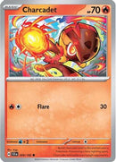 Charcadet 029/142  - Reverse Holofoil SV07 Stellar Crown - Common