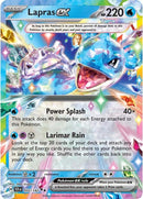 Lapras ex - 032/142 [SCR - 032/142]