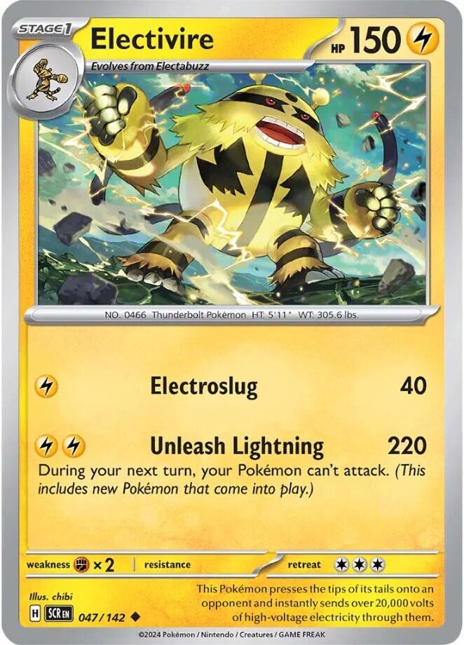 Electivire [SV07 - 047/142]