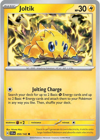 Joltik - 050/142 [SCR - 050/142]