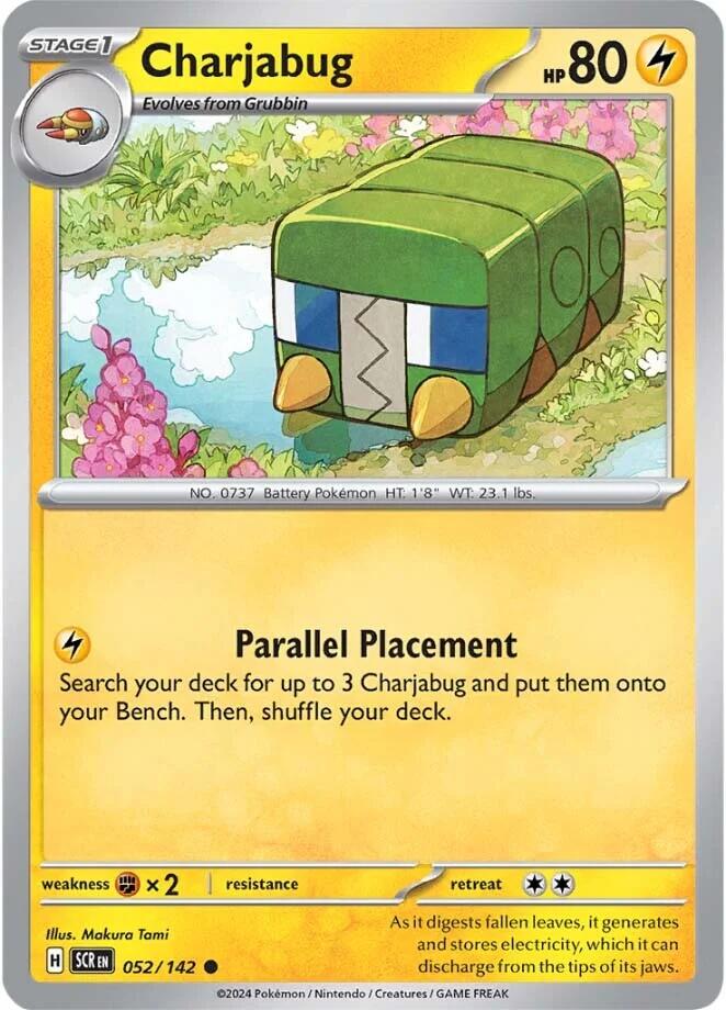 Charjabug [SV07 - 052/142]