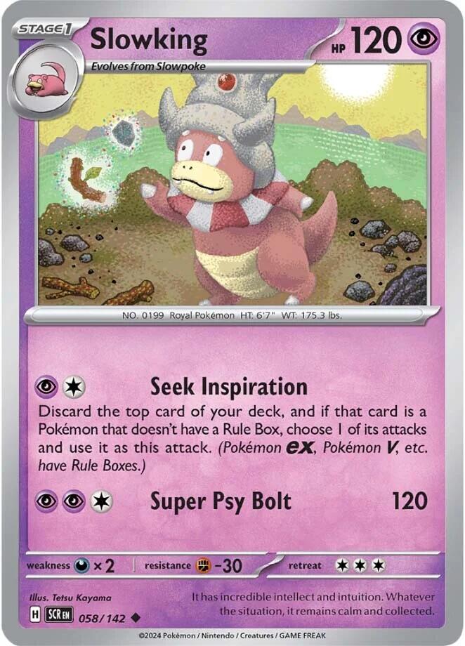 Slowking [SV07 - 058/142]
