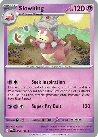 Slowking [SV07 - 058/142]