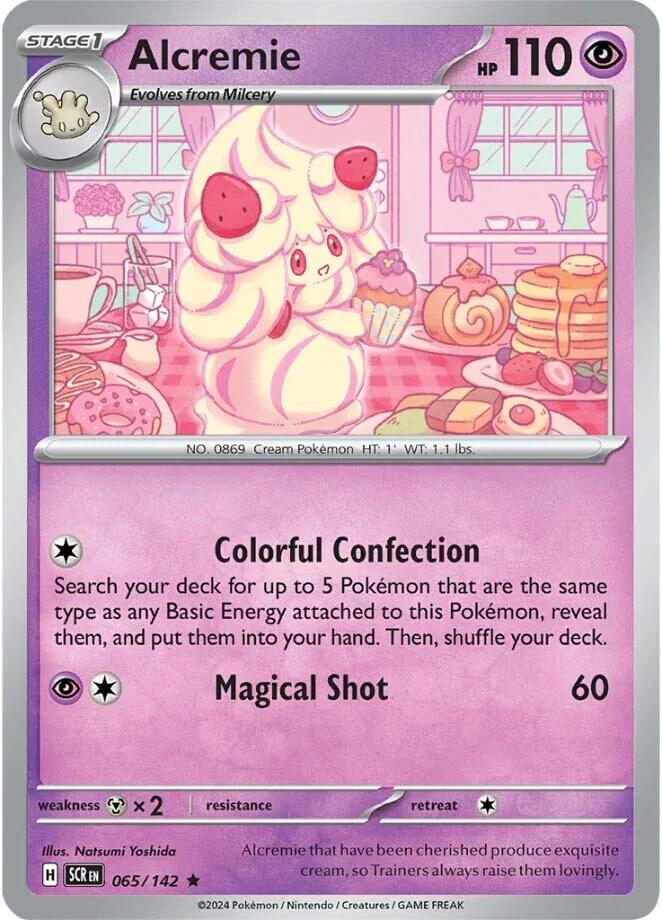 Alcremie [SV07 - 065/142]