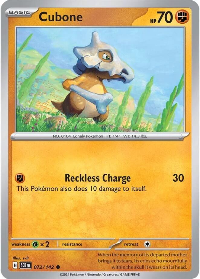 Cubone [SV07 - 072/142]