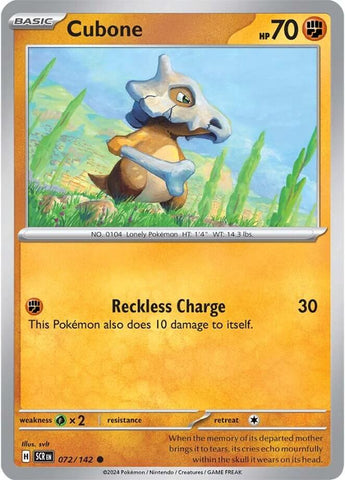 Cubone [SV07 - 072/142]