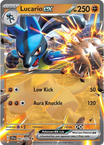 Lucario ex [SV07 - 082/142]