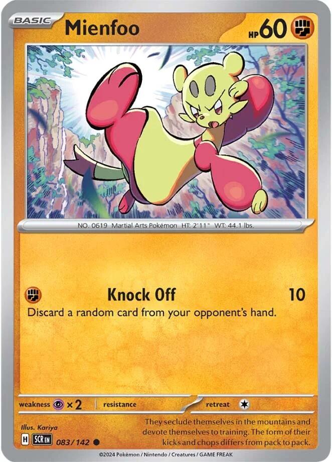 Mienfoo [SV07 - 083/142]