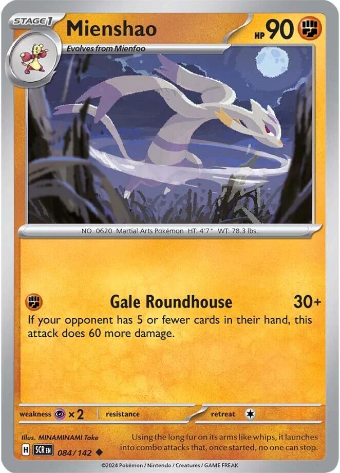 Mienshao [SV07 - 084/142]