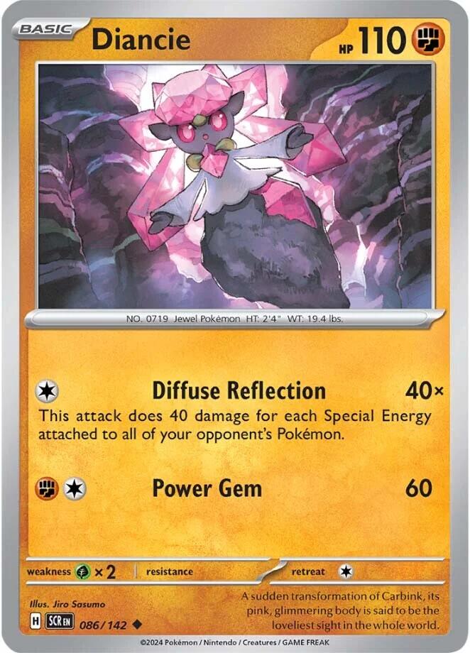 Diancie [SV07 - 086/142]