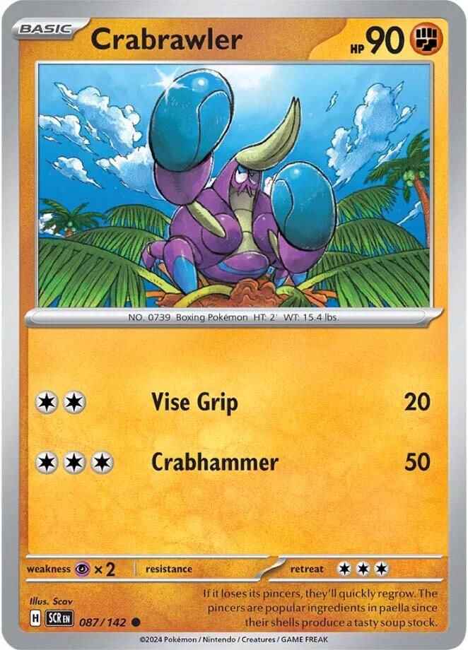 Crabrawler [SV07 - 087/142]