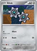 Klink 099/142  - Reverse Holofoil SV07 Stellar Crown - Common