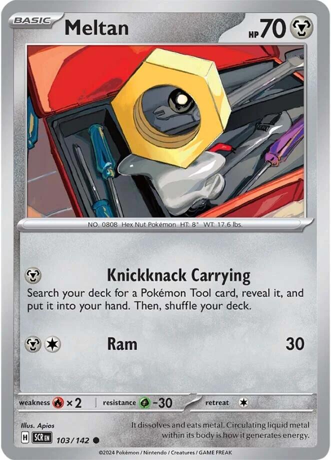 Meltan - 103/142 [SV07 - 103/142]