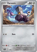 Varoom 108/142  - Reverse Holofoil SV07 Stellar Crown - Common