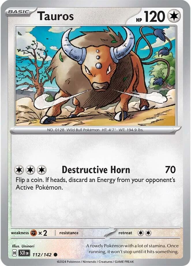 Tauros [SV07 - 112/142]