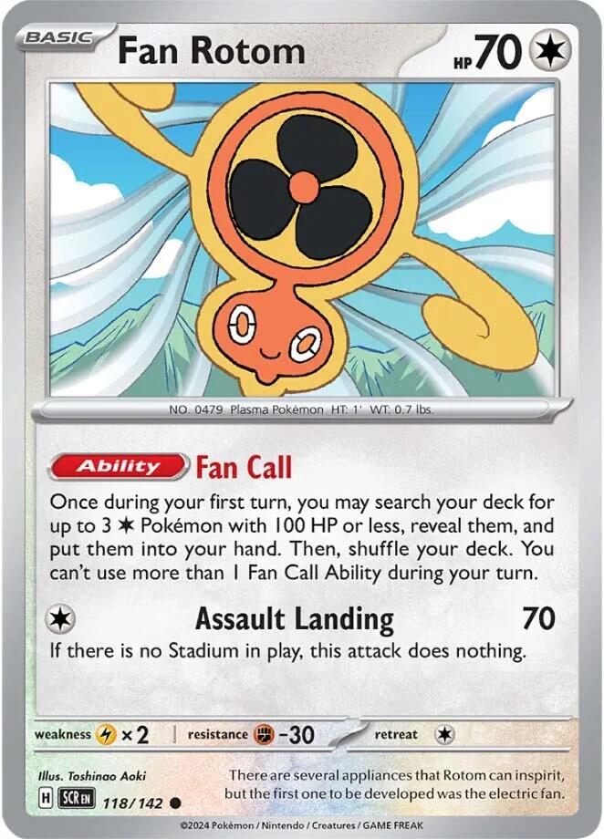 Fan Rotom [SV07 - 118/142]