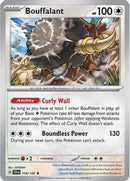 Bouffalant 119/142  - Holofoil SV07 Stellar Crown - Rare