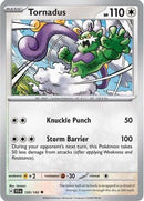 Tornadus 120/142  - Reverse Holofoil SV07 Stellar Crown - Uncommon