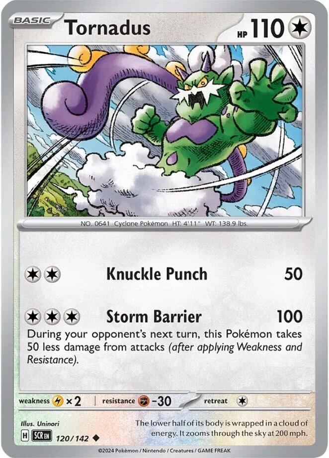 Tornadus [SV07 - 120/142]