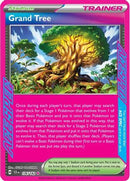 Grand Tree 136/142  - Holofoil SV07 Stellar Crown - ACE SPEC Rare