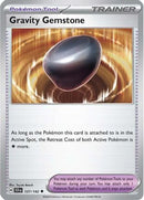 Gravity Gemstone 137  - Reverse Holofoil SV07 Stellar Crown - Uncommon