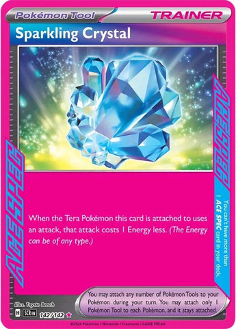 Sparkling Crystal [SCR - 142/142]