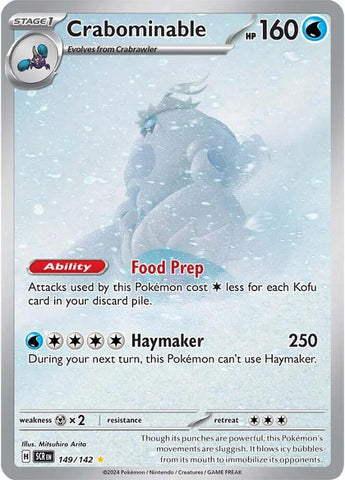 Crabominable - 149/142 [SCR - 149/142]