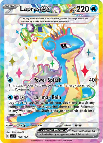 Lapras ex - 158/142 [SCR - 158/142]
