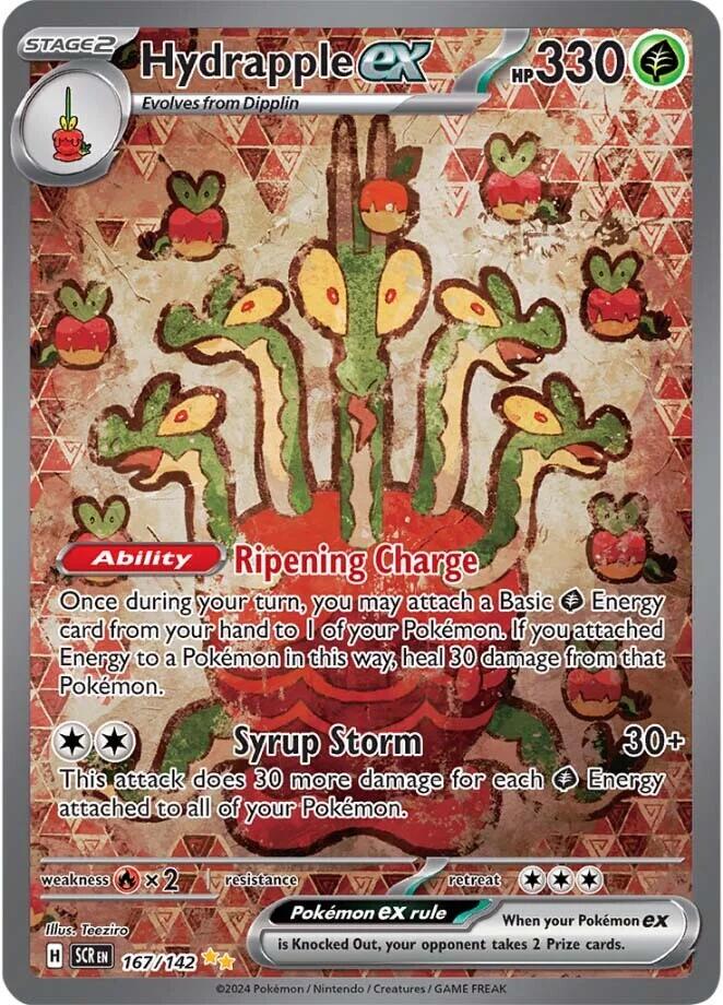 Hydrapple ex - 167/142 [SV07 - 167/142]