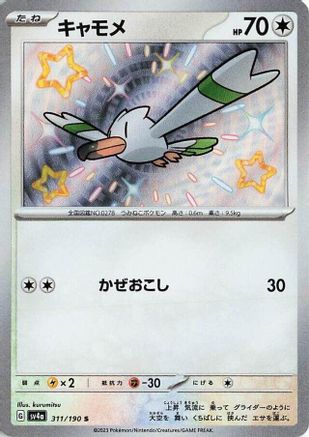 Wingull - 311/190 (311/190) - SV4a Shiny Treasure ex