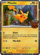 Pikachu - 018/091 (Cosmos Holo) [TTBB24 - 018/091]