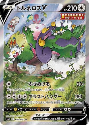 Tornadus V - 079/070 (079/070) - S6H Silver Lance
