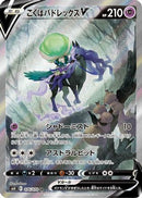 Shadow Rider Calyrex V - 076/070 (076/070) - S6K JetBlack Spirit