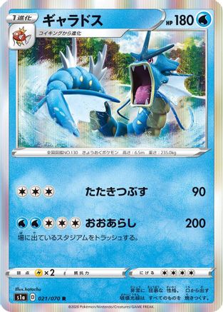 Gyarados (021/070) - S1a VMAX Rising