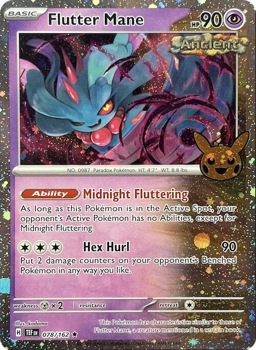 Flutter Mane (Cosmos Holo) [TTBB24 - 078/162]