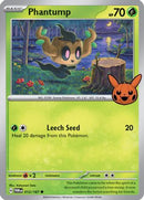 Phantump 012/167  Trick or Trade BOOster Bundle 2024 - Common