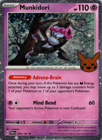 Munkidori (Cosmos Holo) [TTBB24 - 095/167]