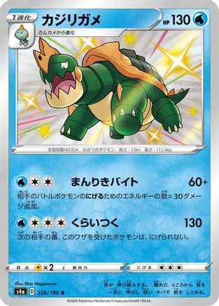 Drednaw - 228/190 (228/190) - S4a Shiny Star V