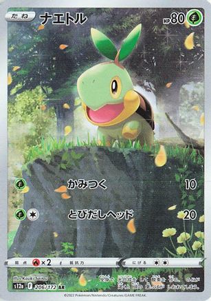 Turtwig - 206/172 (206/172) - S12a VSTAR Universe