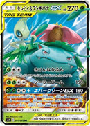 Celebi & Venusaur GX - 001/095 (001/095) - SM9 Tag Bolt