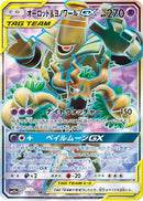 Trevenant & Dusknoir GX - 178/173 (178/173) - SM12a TAG TEAM GX Tag All Stars