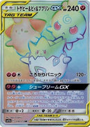 Togepi & Cleffa & Igglybuff GX - 218/173 (218/173) - SM12a TAG TEAM GX Tag All Stars