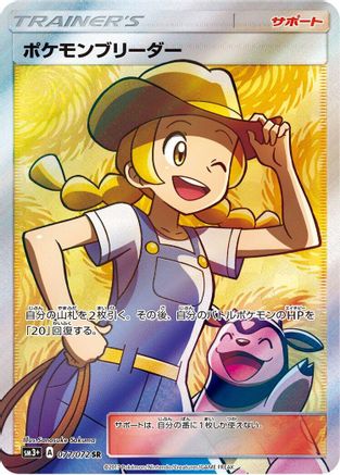 Pokemon Breeder - 077/072 (077/072) - SM3 Shining Legends