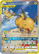 Raichu & Alolan Raichu GX - 057/054 (057/054) - SM10a GG End