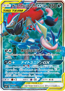 Greninja & Zoroark GX - 058/055 (058/055) - SM9a Night Unison