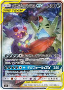 Mega Sableye & Tyranitar GX - 102/094 (102/094) - SM11 Miracle Twin