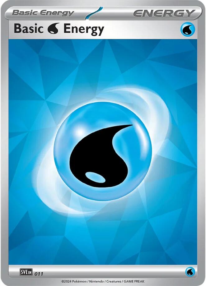 Basic Water Energy [SV07 - 011]