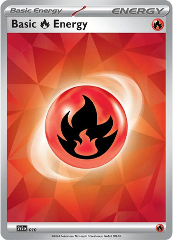 Basic Fire Energy [SV07 - 010]