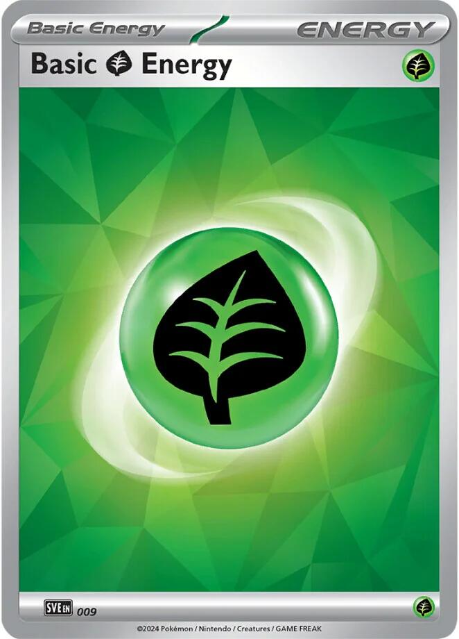 Basic Grass Energy [SV07 - 009]